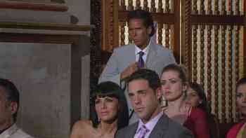 Enfrentamiento en la boda