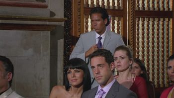 Enfrentamiento en la Boda