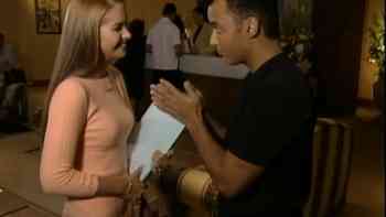 Andrea conoce a su padre