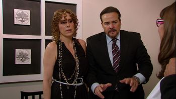 Despojada de la herencia