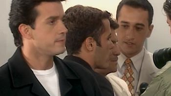 Detención televisada