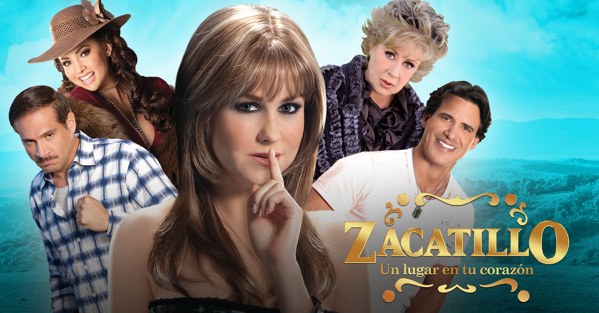 Un Lugar En Tu Corazón Capítulo 1 Ver Zacatillo...un Lugar en Tu Corazón, capítulo 1 por ViX