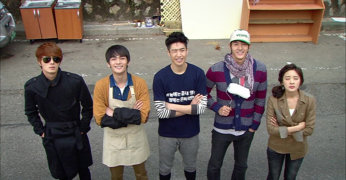 Ver Eun Y Sus 3 Chicos, capítulo 7 temporada 1 por ViX