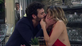 El beso de Alfonso