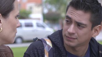 La madre de Ángel