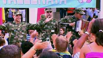 De misión en la capital