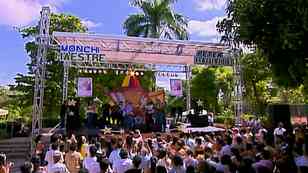 Del concierto al quirófano