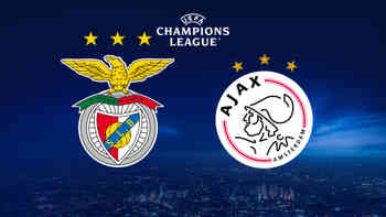SL Benfica vs AFC Ajax