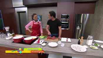 Tostadas de atún y burritos de chilorio