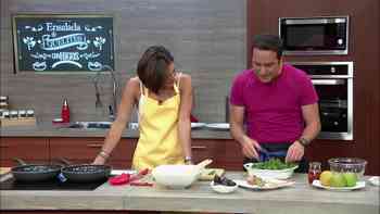 Ensalada de quelites con higos