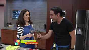 Pulpos con vegetales de la milpa