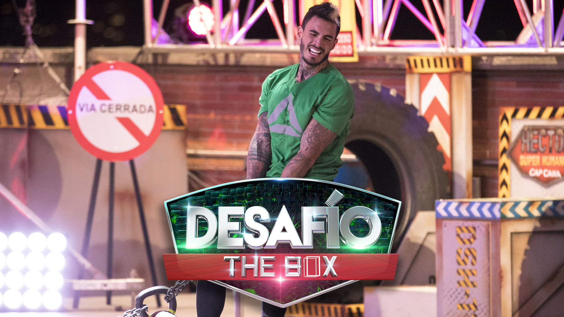 Ver Desafío The Box, capítulo 25 temporada 2021 por ViX