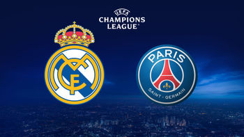 Real Madrid CF vs París Saint-Germain