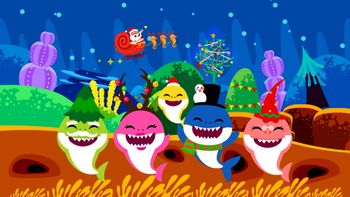 Tiburones de Navidad