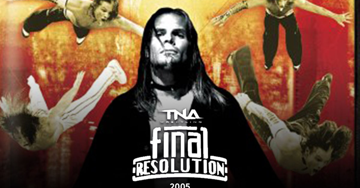 Ver TNA Final Resolution 2005 por ViX