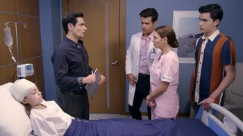 Ángela quiere proteger a Leonardo