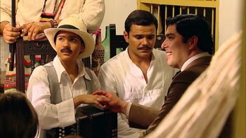 Conchita al descubierto