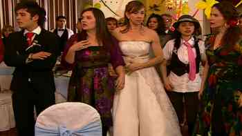 Escándalo en la boda