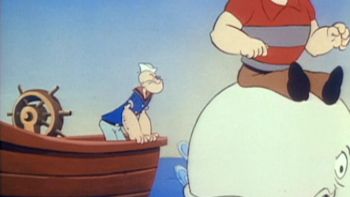 Popeye va a navegar