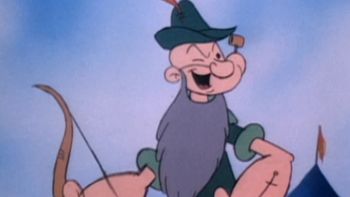 Popeye de los bosques de Sherwood