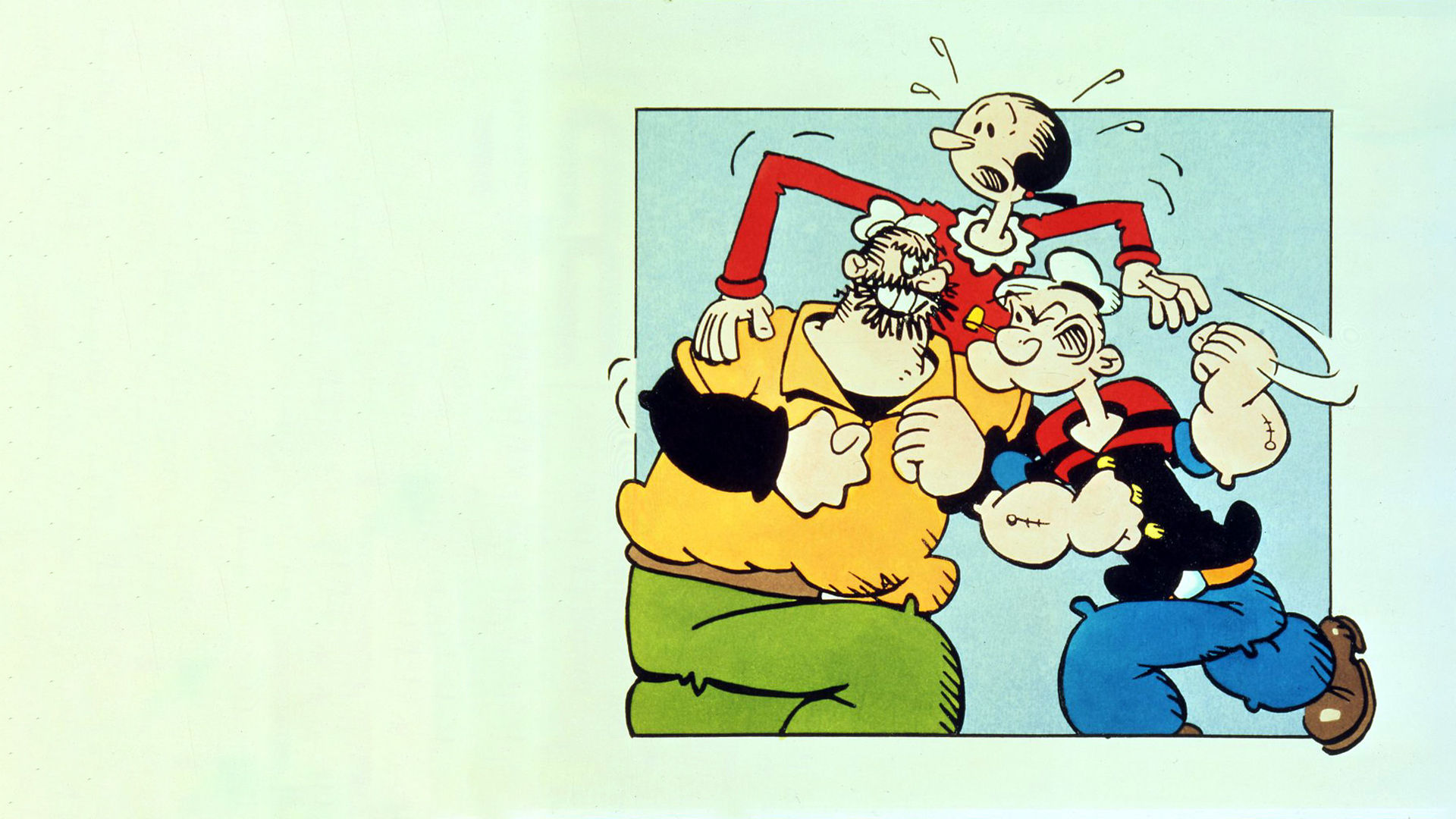 Ver The Continuing Adventures Of Popeye, capítulo 61 temporada 4 por ViX