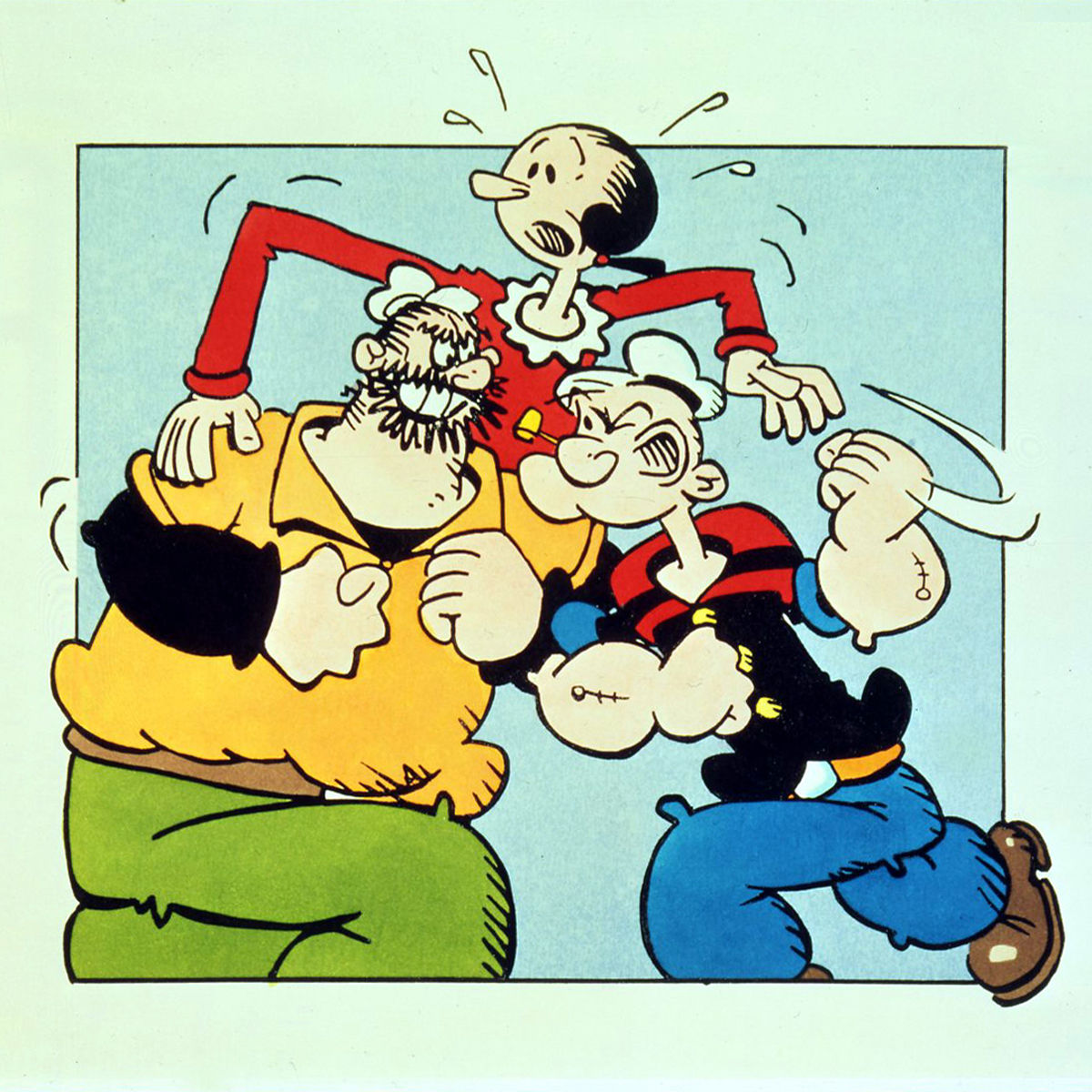 Ver The Continuing Adventures Of Popeye, capítulo 61 temporada 4 por ViX