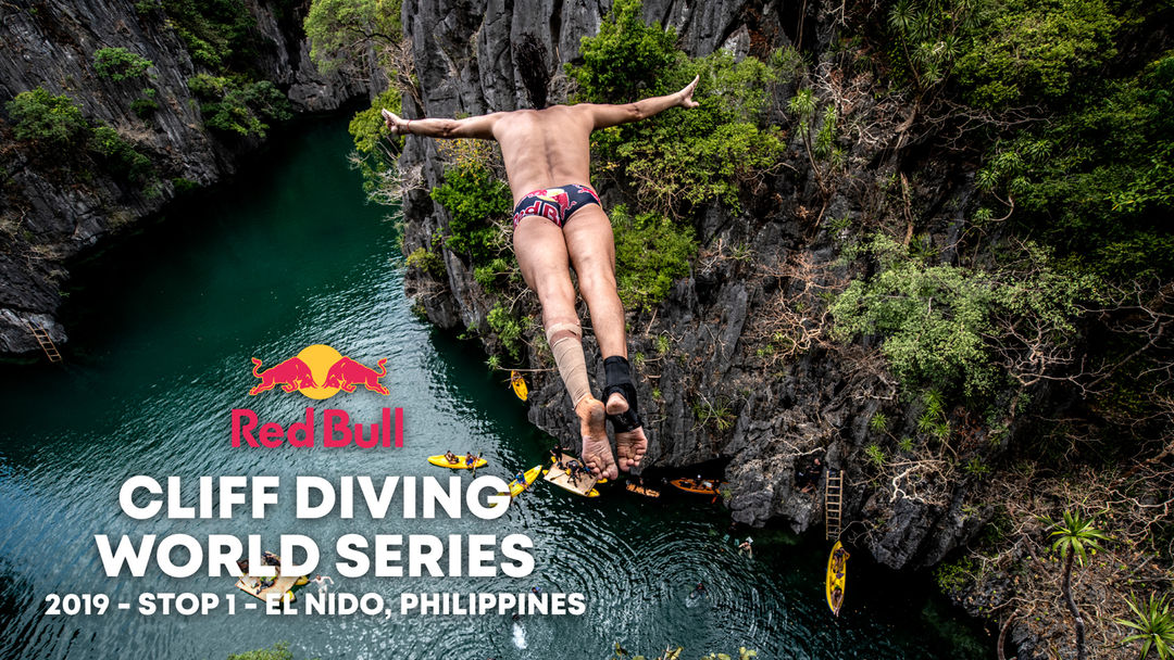 Red Bull Cliff Diving World Series / 2019 / Stop 1 - El Nido, Philippines | ViX