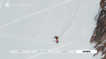 Cuatro ángulos para filmar Freeride