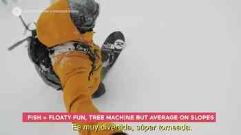 Cómo elegir una tabla de freeride