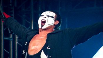 Sting at bound for glory