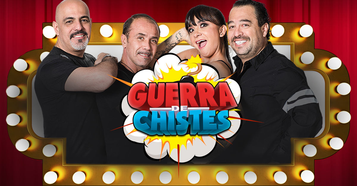 Ver Guerra de Chistes, capítulo 52 temporada 1 por ViX