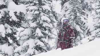 ¿Cómo encontrar nieve fresca?