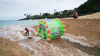 Construyendo un río