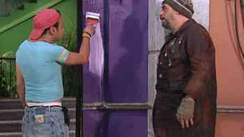 La pintura del edificio