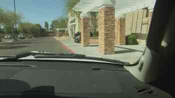 Robo en el centro comercial