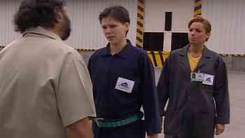 Accidente en los muelles