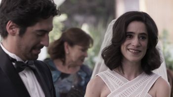 Gastón interrumpe la boda