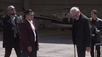 Gastón discute con Olmo