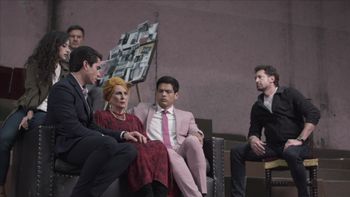 Vera se entera de la verdad