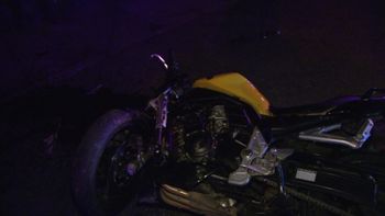 Fuga y accidente