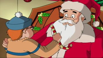 El fantasma navideño