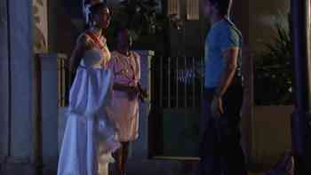 Despedida de la reina