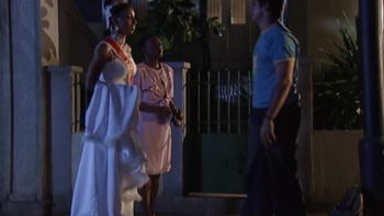 Despedida de la reina