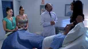 En el hospital
