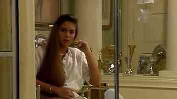 Alejandra, culpable del accidente