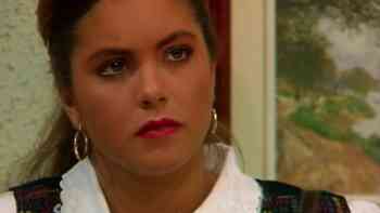 Alejandra pasó la noche conmigo