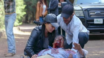 Escape en helicóptero