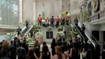 Despidiendo a Vicente