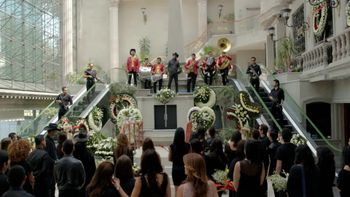 Despidiendo a Vicente