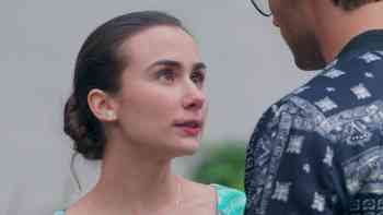 Ariadna descubre que Álvaro tendrá un hijo